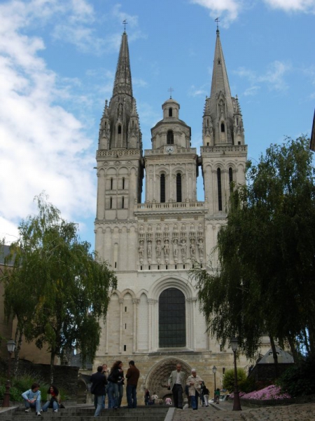 Kathedrale von Angers Â©byWikipedia